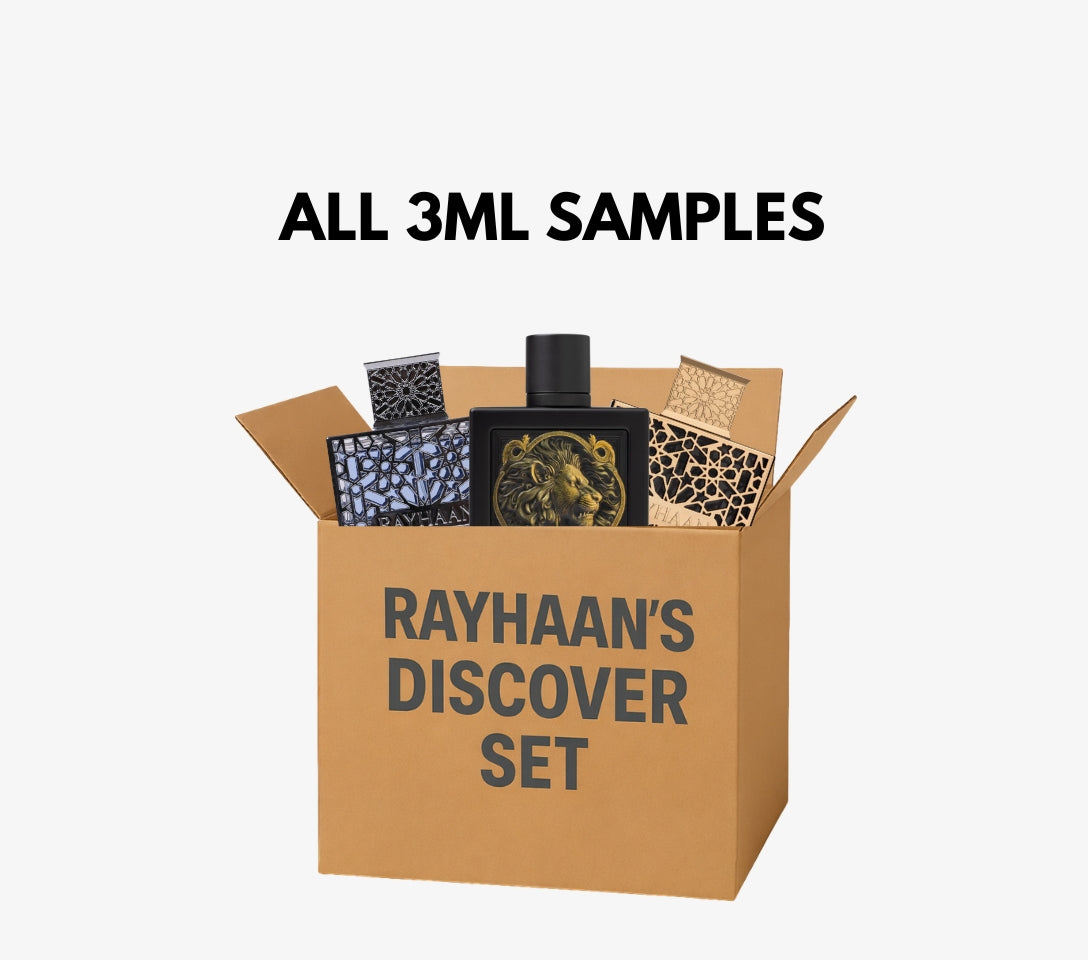 DETERMINATIONS This is DETERMINATIONS 美品 1 Rayhaan's Discovery Set – Thapelo Smells