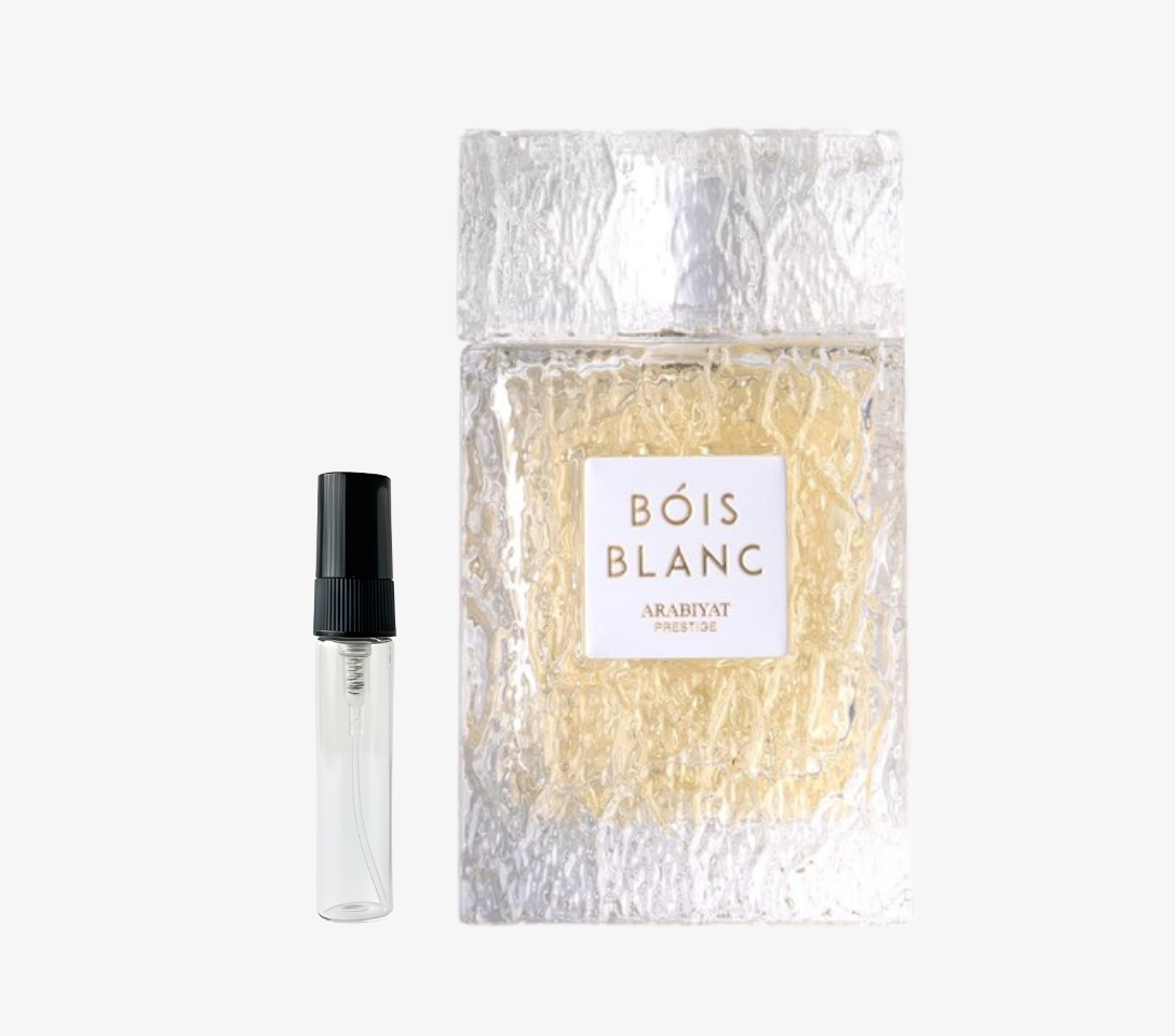 Arabiyat Prestige Bois Blanc- Sample