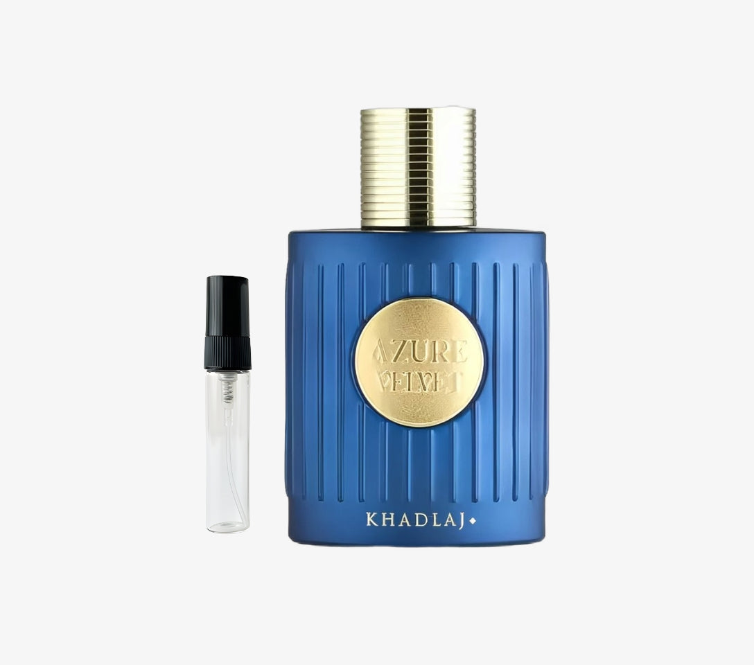 Khadlaj Azure Velvet- Sample