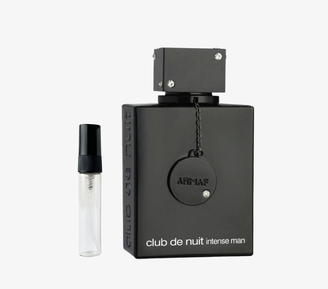 Armaf Club De Nuit Intense Man EDP- Sample