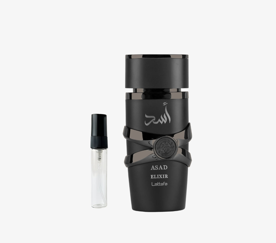 Lattafa Asad Elixir-Sample