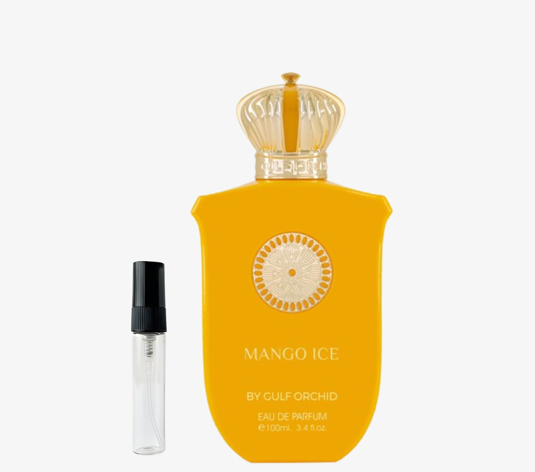 Gulf Orchid Mango Ice- Sample