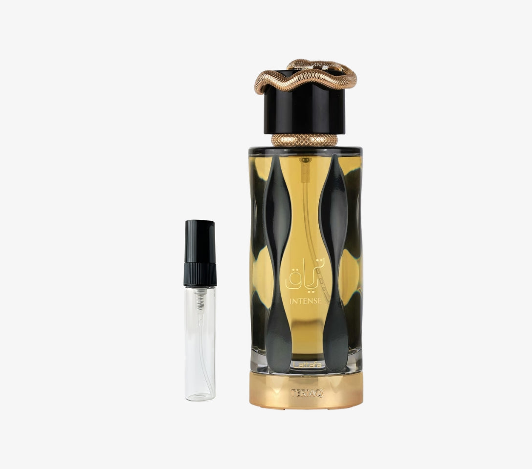 Lattafa Teriaq Intense- Sample