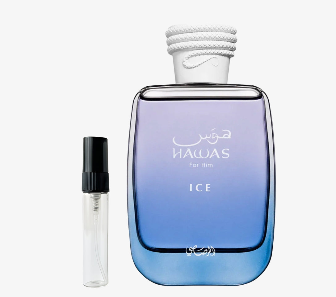 Rasasi Hawas Ice- Sample