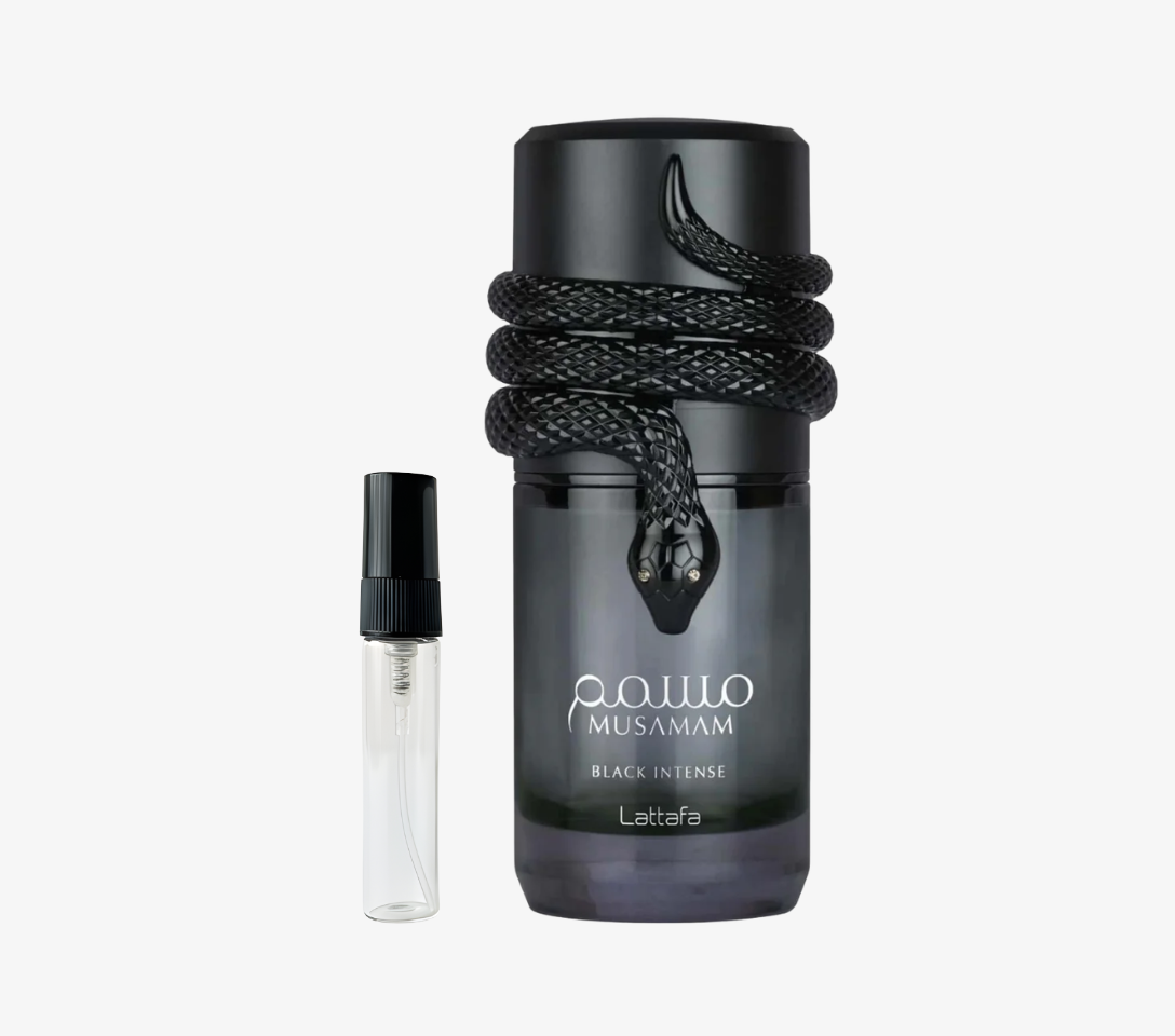 Lattafa Musamam Black Intense- Sample